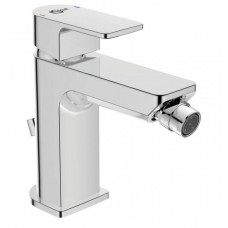 Edge - Baterie de bideu cu ventil si limitator debit 5 l/min